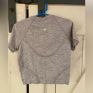Lululemon swiftly tech cropped t shirt